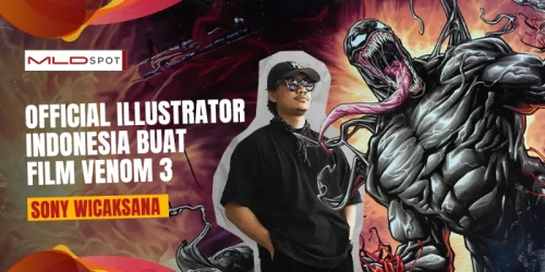 Sony Wicaksana, Ilustrator Indonesia Kolaborasi dengan Marvel untuk Film Venom 3